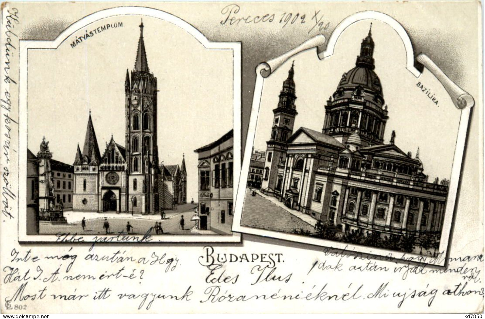 Budapest - Litho - Hungría