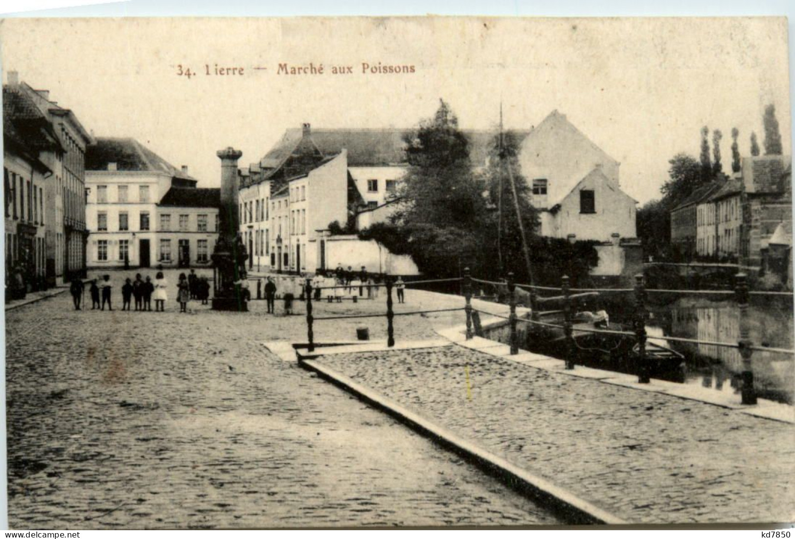 Lierre - Marche Aux Poissons - Lier