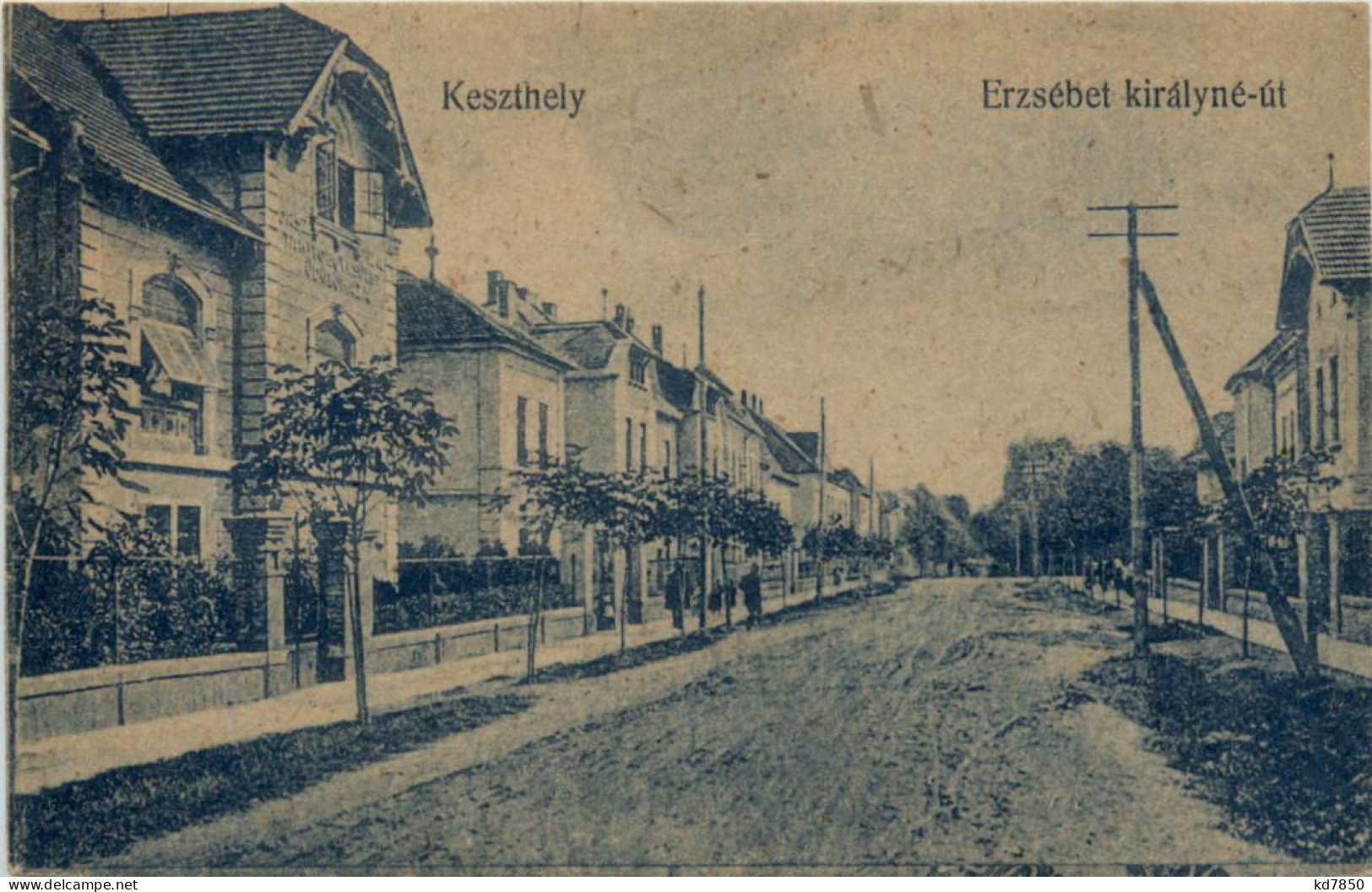 Keszthely - Erzsebet Kiralyne - Hungría