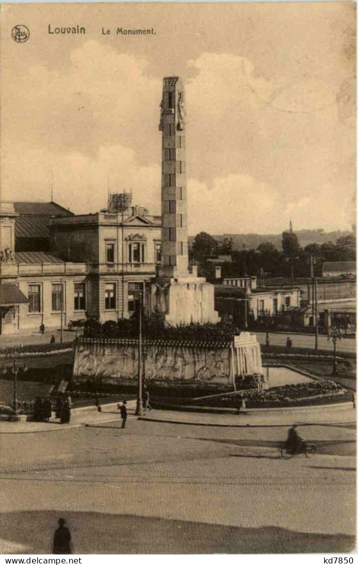 Louvain - Le Monument - Leuven