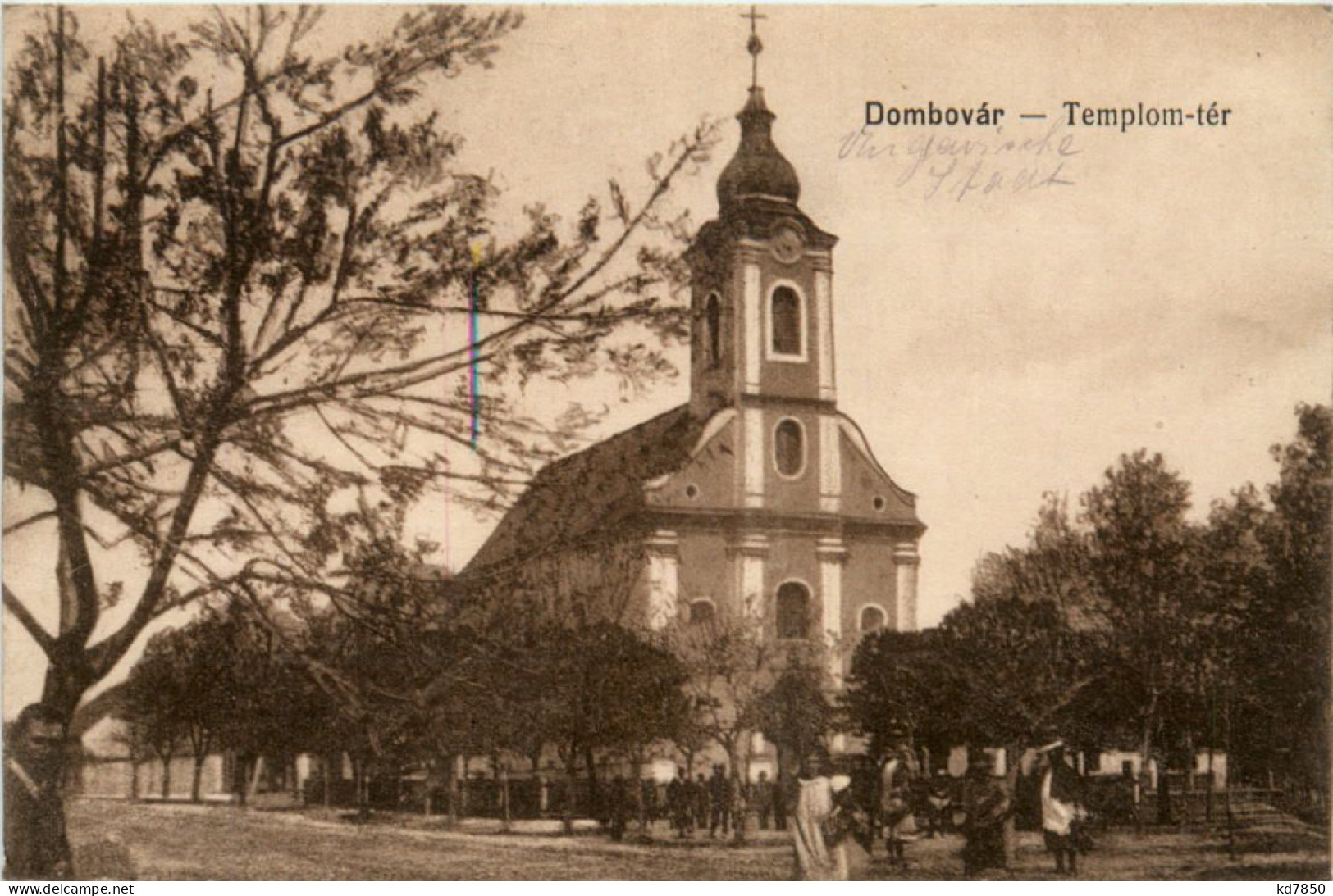 Dombovar - Templom-ter - Hungría