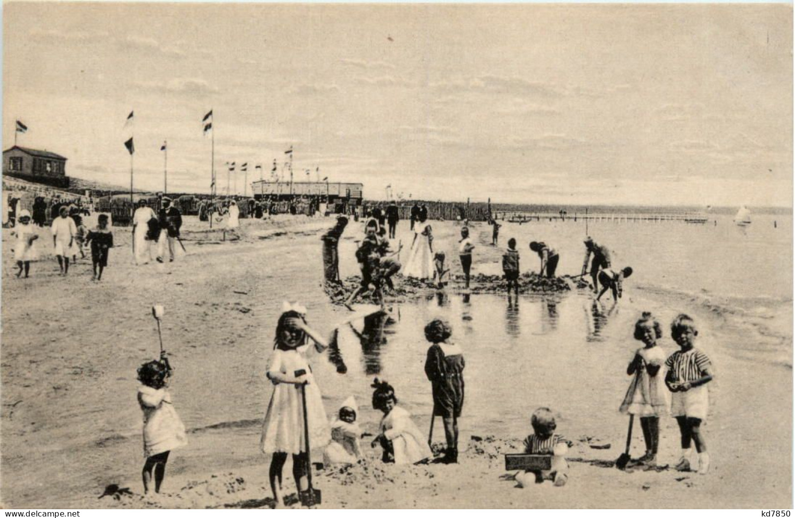 Ostseebad Prerow - Strand Mit Seebrücke - Seebad Prerow