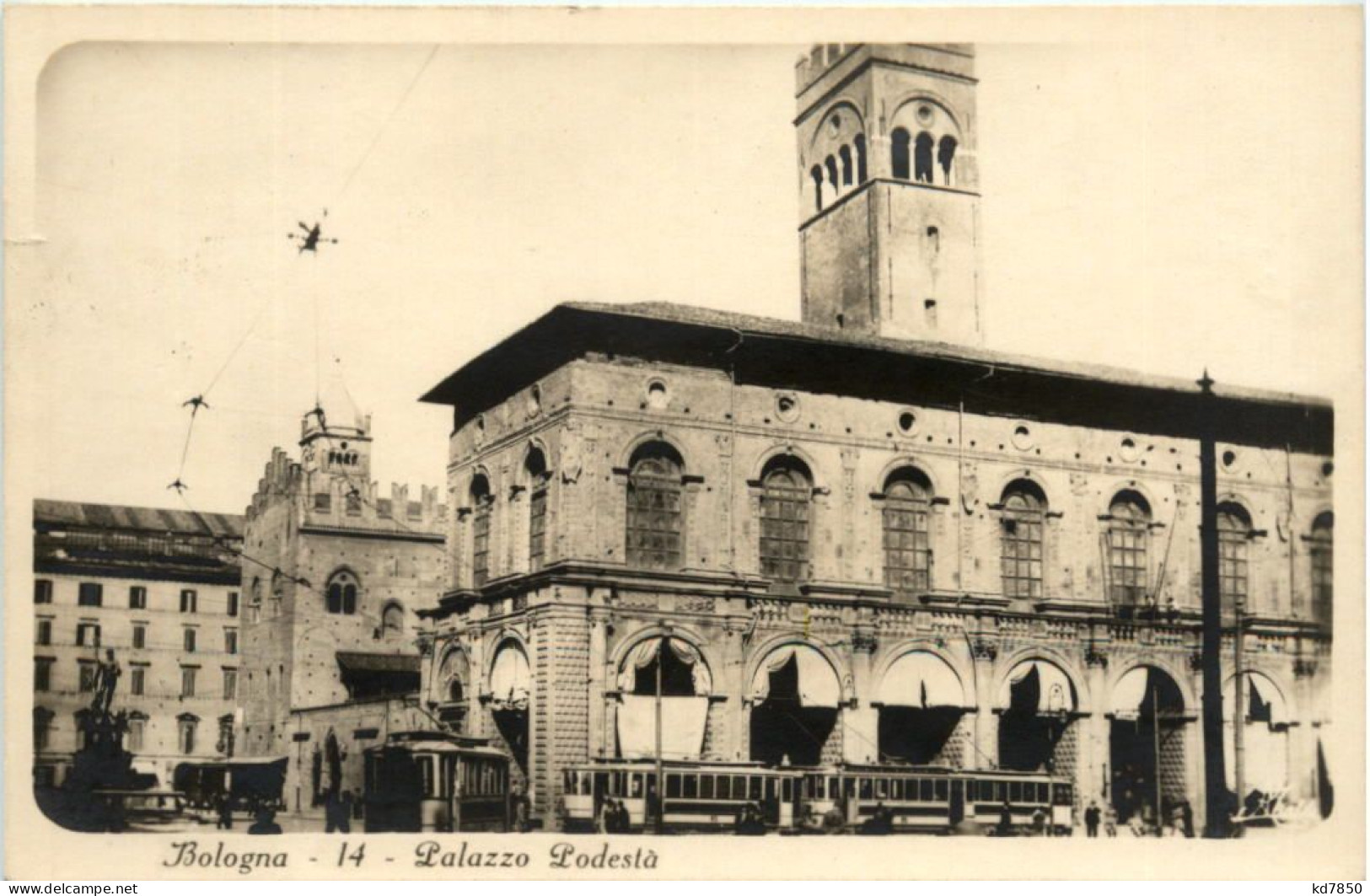 Bologna - Palazzo Podesta - Bologna