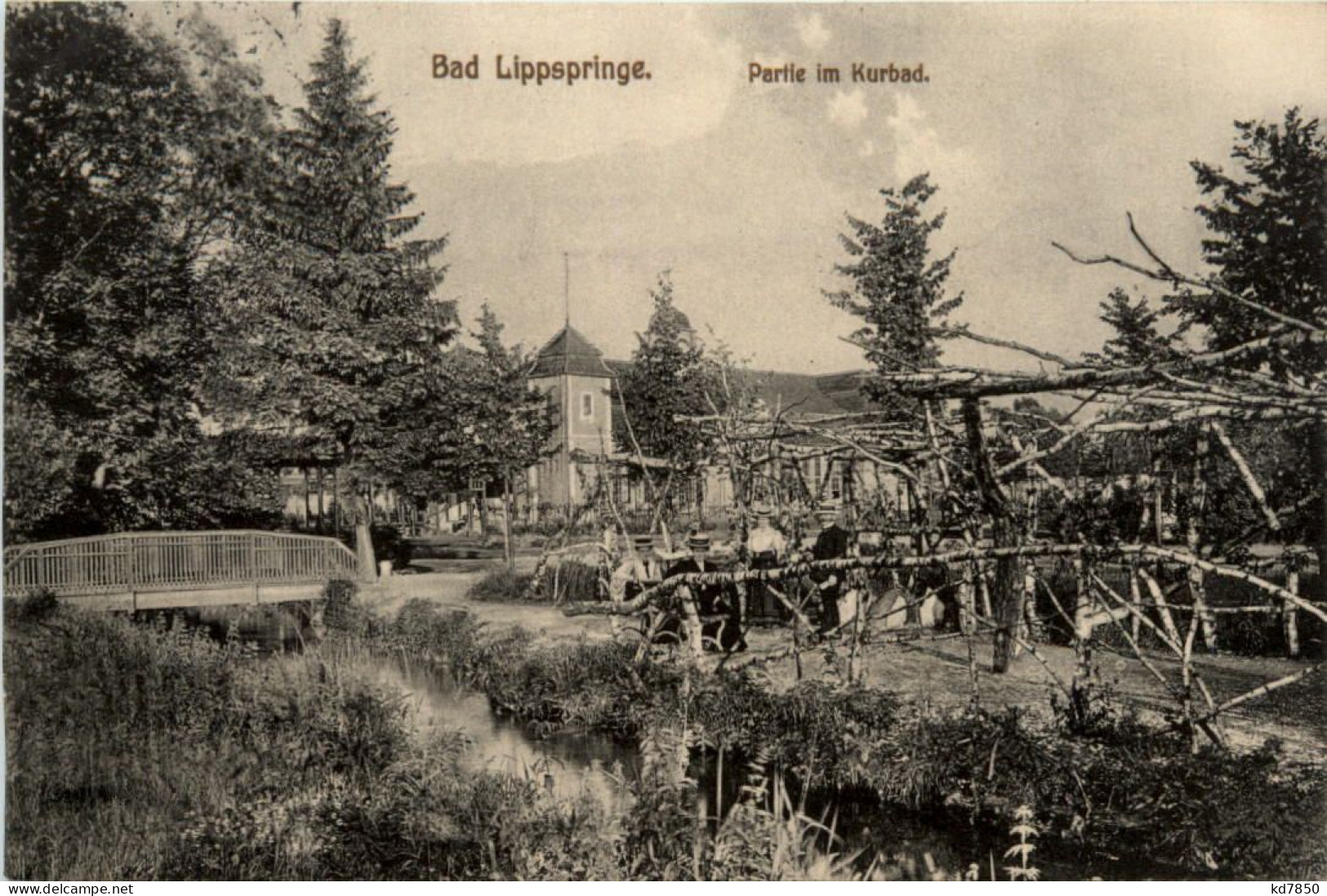 Bad Lippspringe - Partie Im Kurbad - Bad Lippspringe