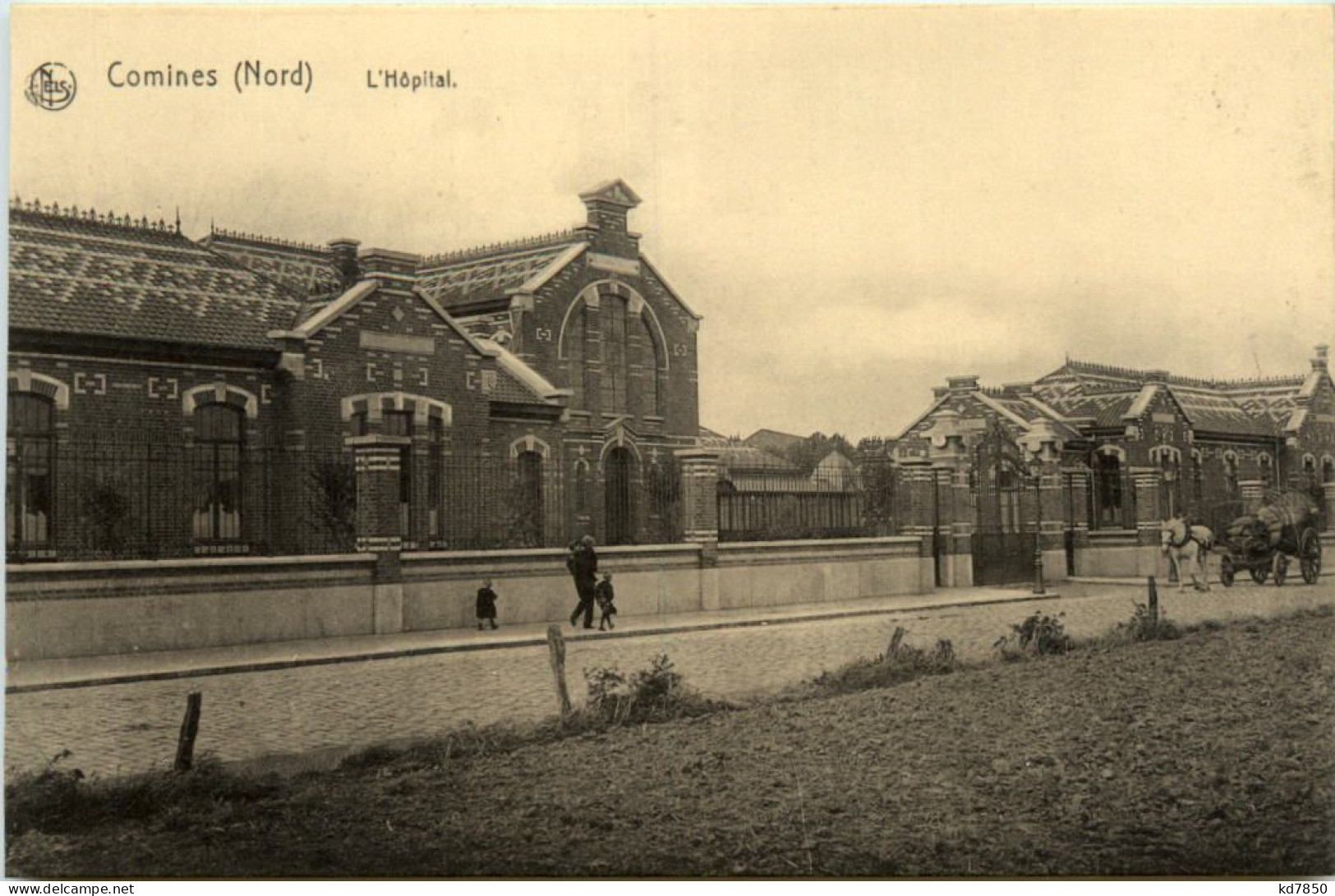 Comines - L Hopital - Komen-Waasten