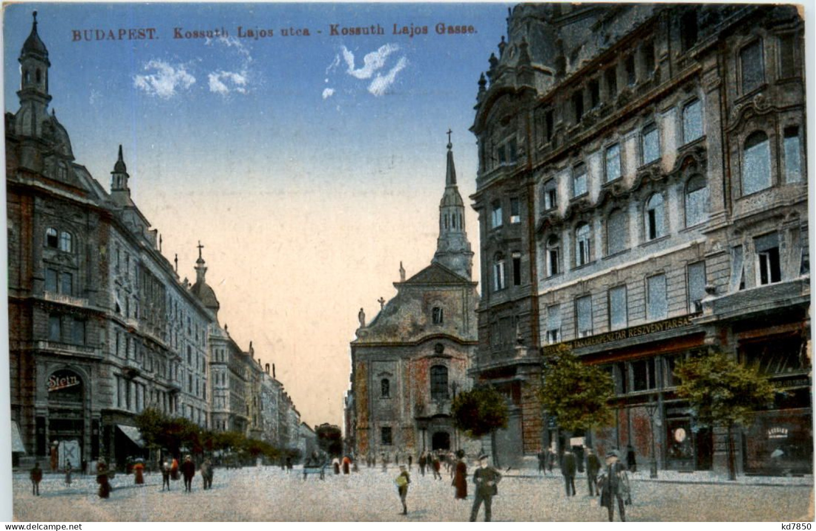 Budapest - Kossuth Lajos Gasse - Hungría