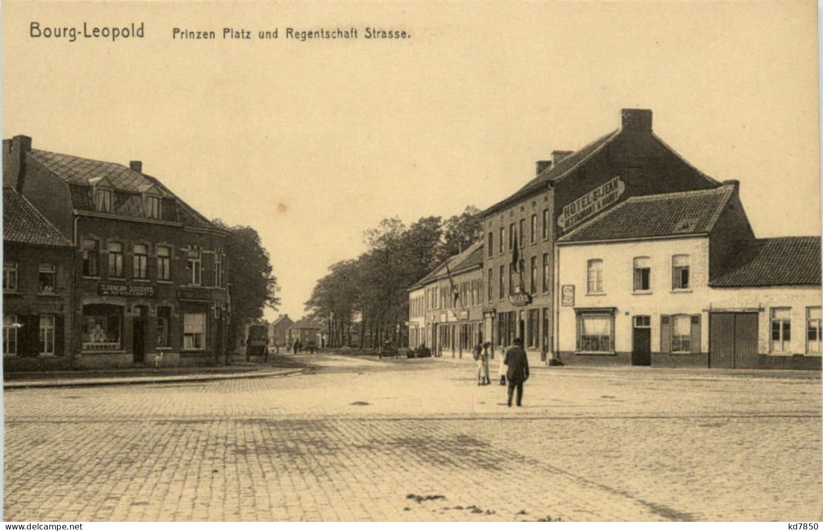 Bourg Leopold - Prinzen Platz - Leopoldsburg