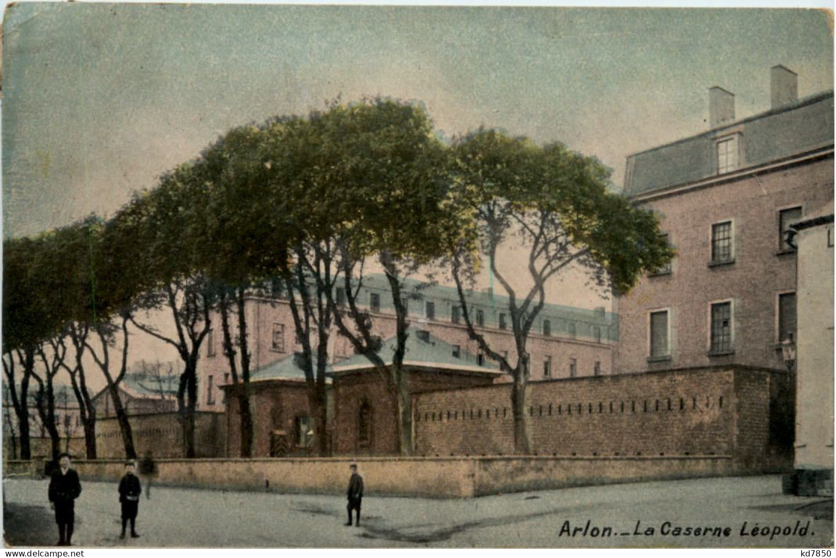 Arlon - La Caserne Leopold - Arlon