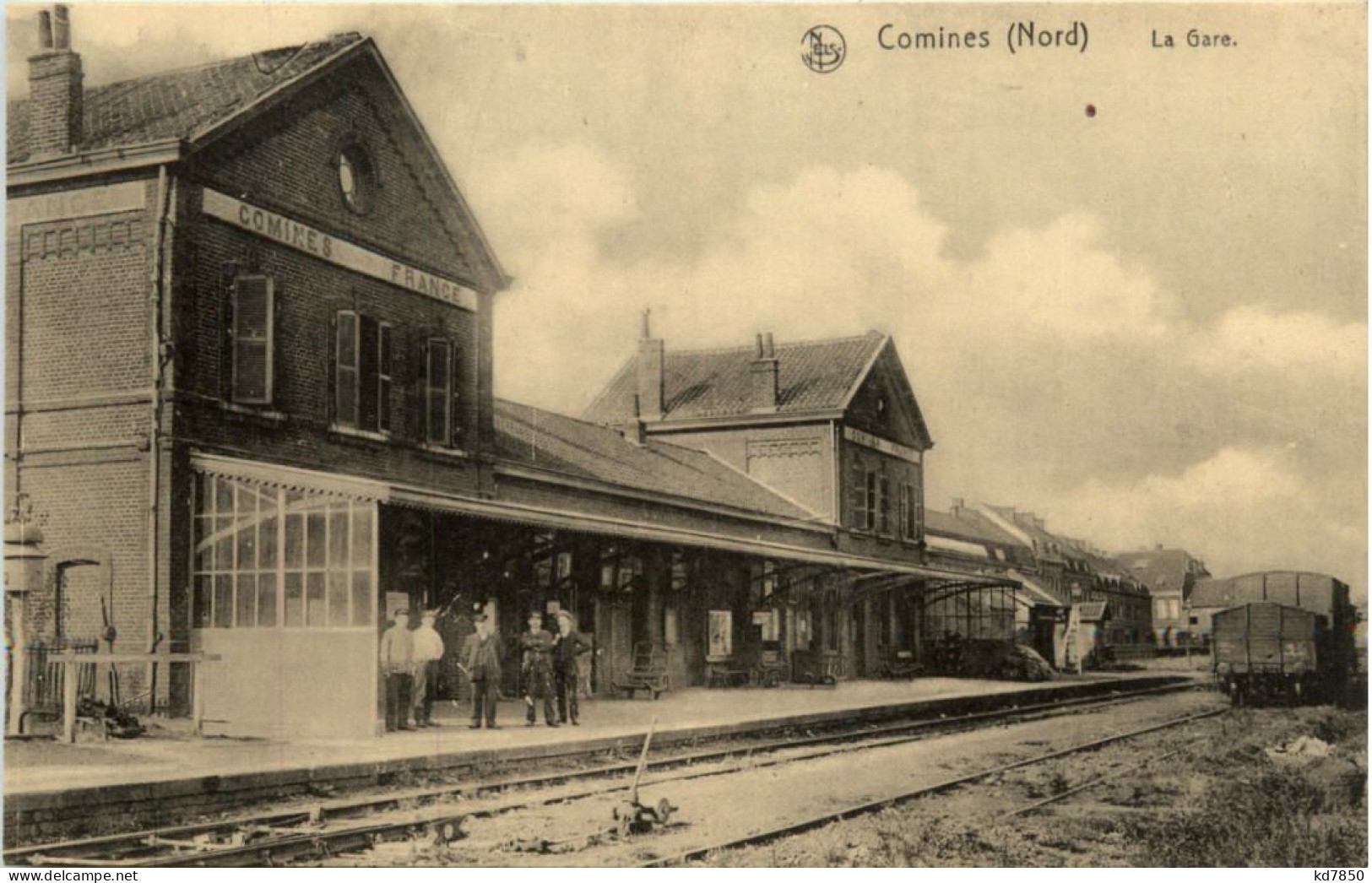 Comines - La Gare - Komen-Waasten