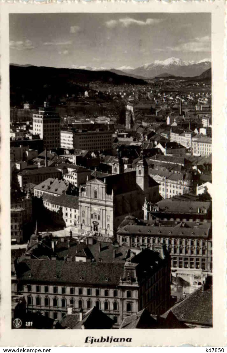 Ljubljana - Slovénie