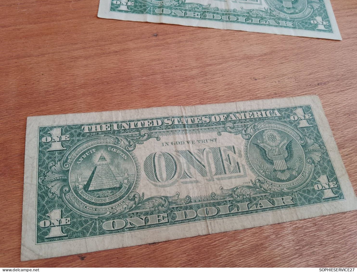 BILLET 1 DOLLAR / 1969 - Andere & Zonder Classificatie