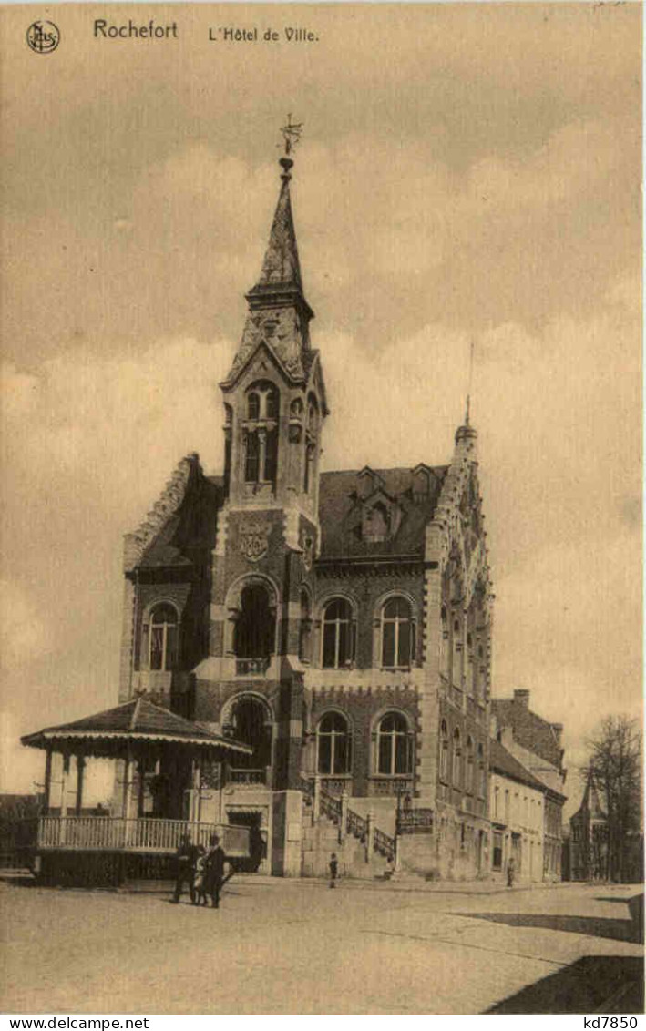 Rochefort - L Hotel De Ville - Rochefort