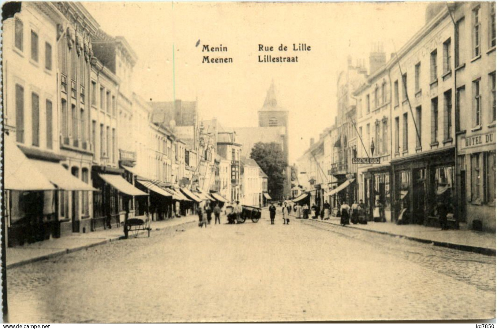 Menin - Meenen - Lillestraat - Menen