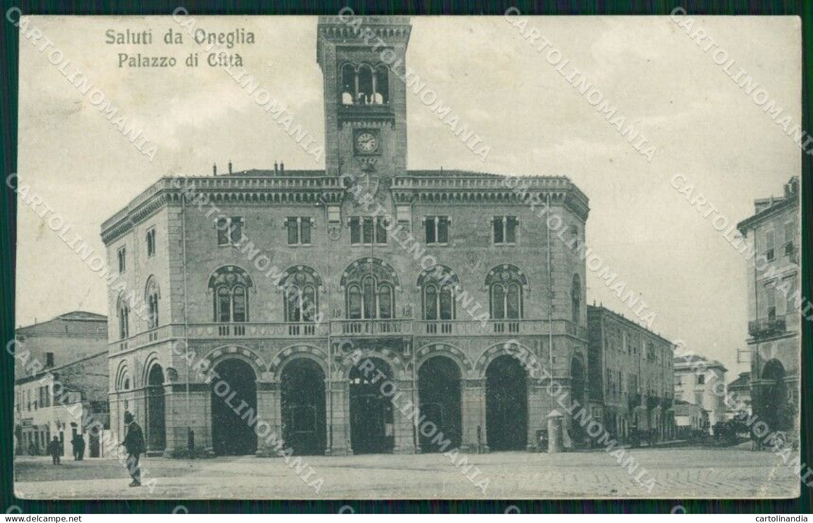 Imperia Oneglia PIEGA Cartolina ZG3160 - Imperia