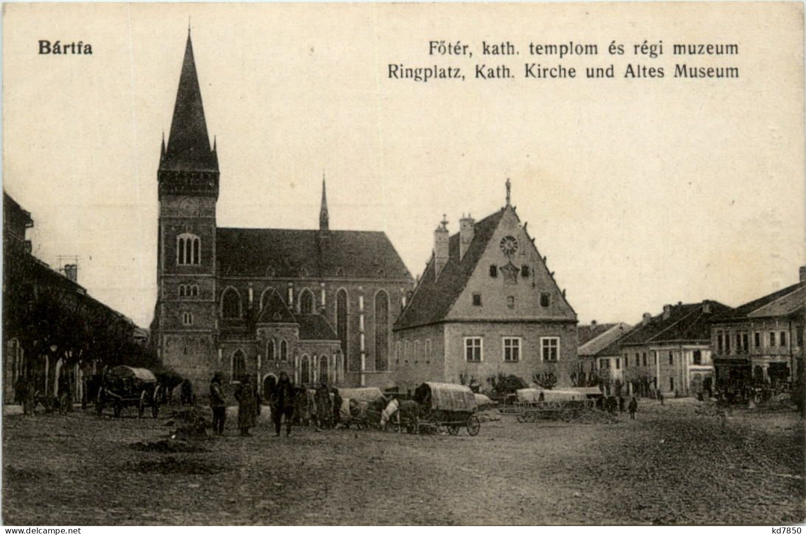 Bartfa - Ringplatz - Slovaquie