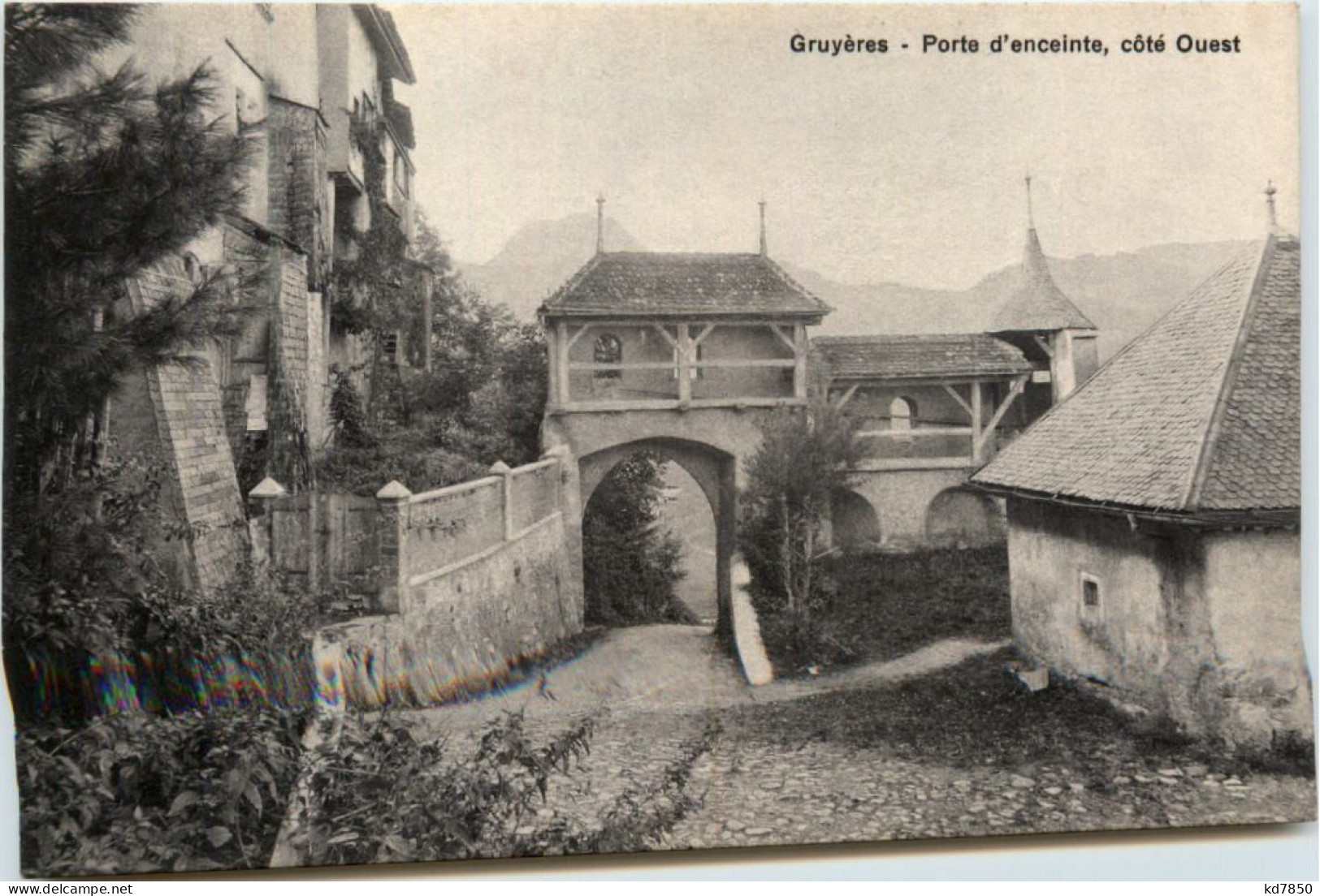 Gruyeres - Porte D Enceinte - Gruyères