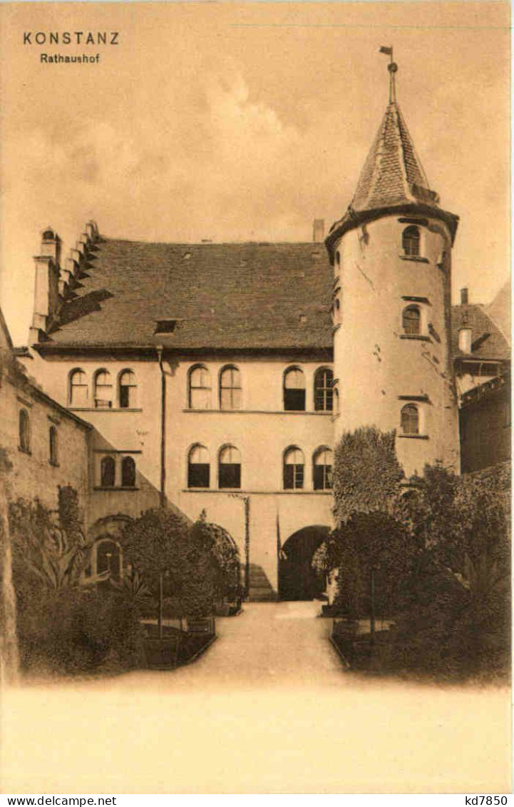 Konstanz - Rathaushof - Konstanz