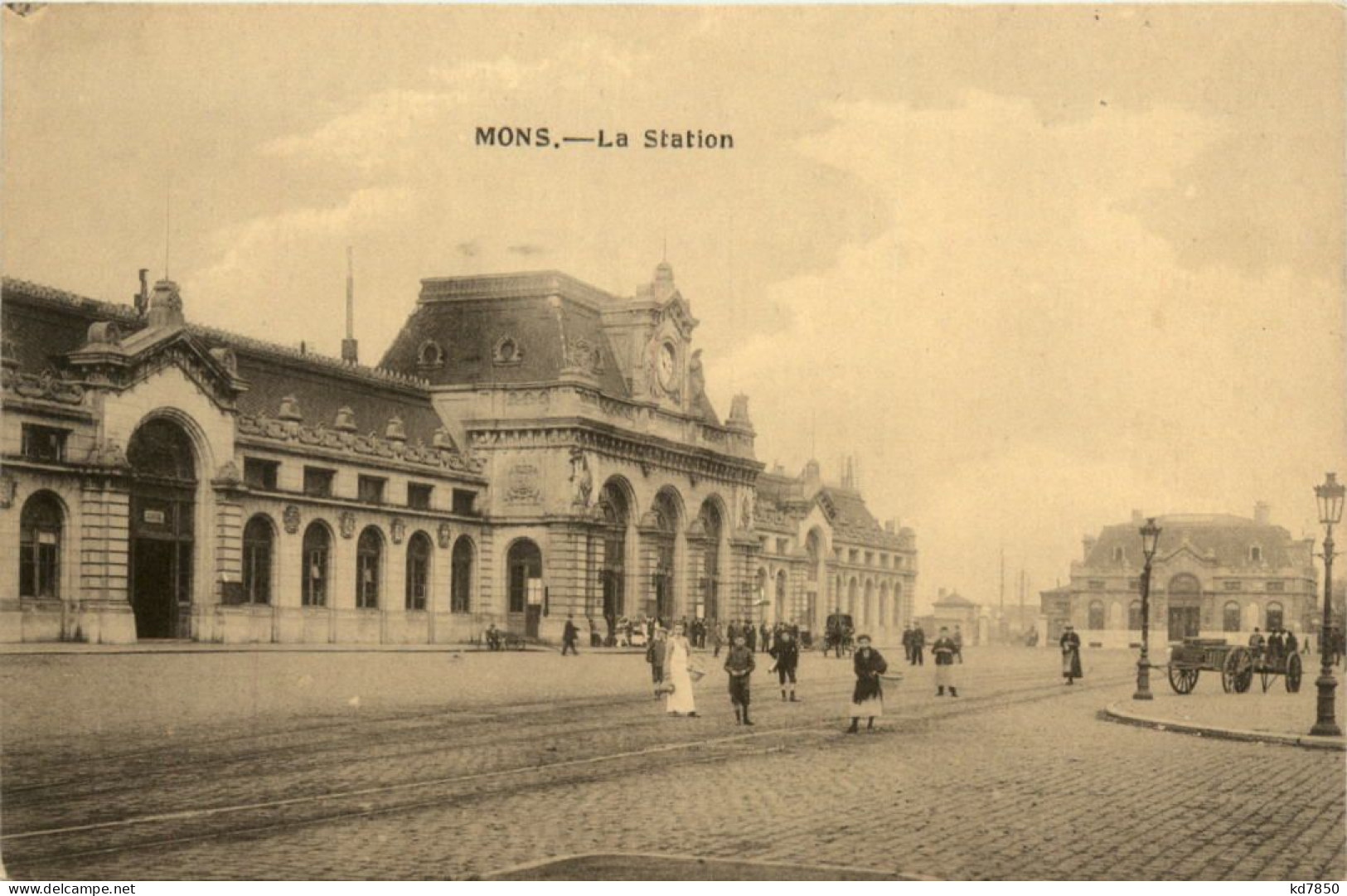 Mons - La Station - Mons