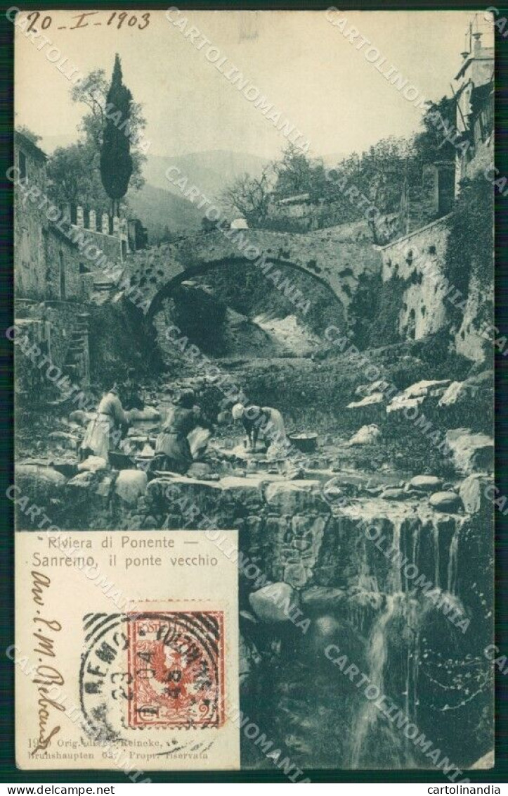 Imperia Sanremo Lavandaie Cartolina ZG3172 - Imperia