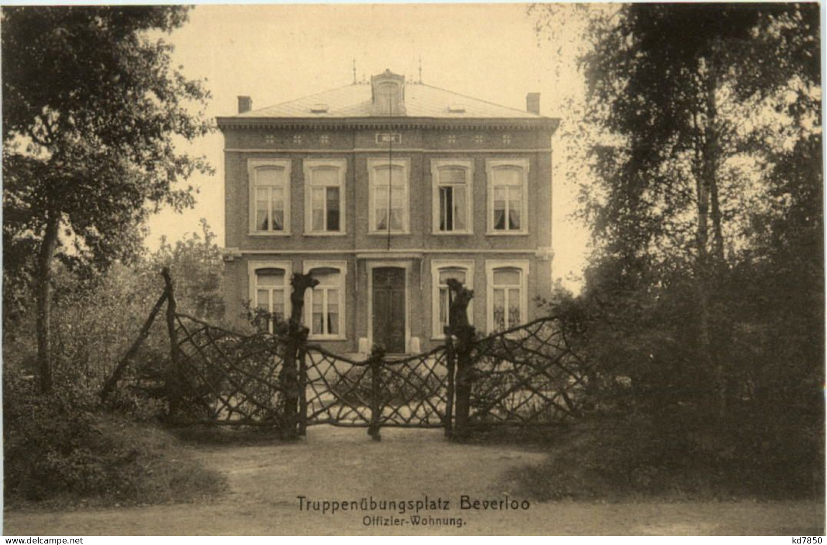 Truppenübungsplatz Beverloo - Leopoldsburg (Camp De Beverloo)