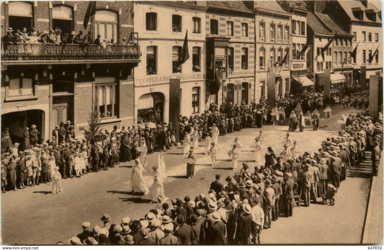 Hasselt - Feesten Van Het Zevende Jaar Van OLV Virga Jesse - Hasselt