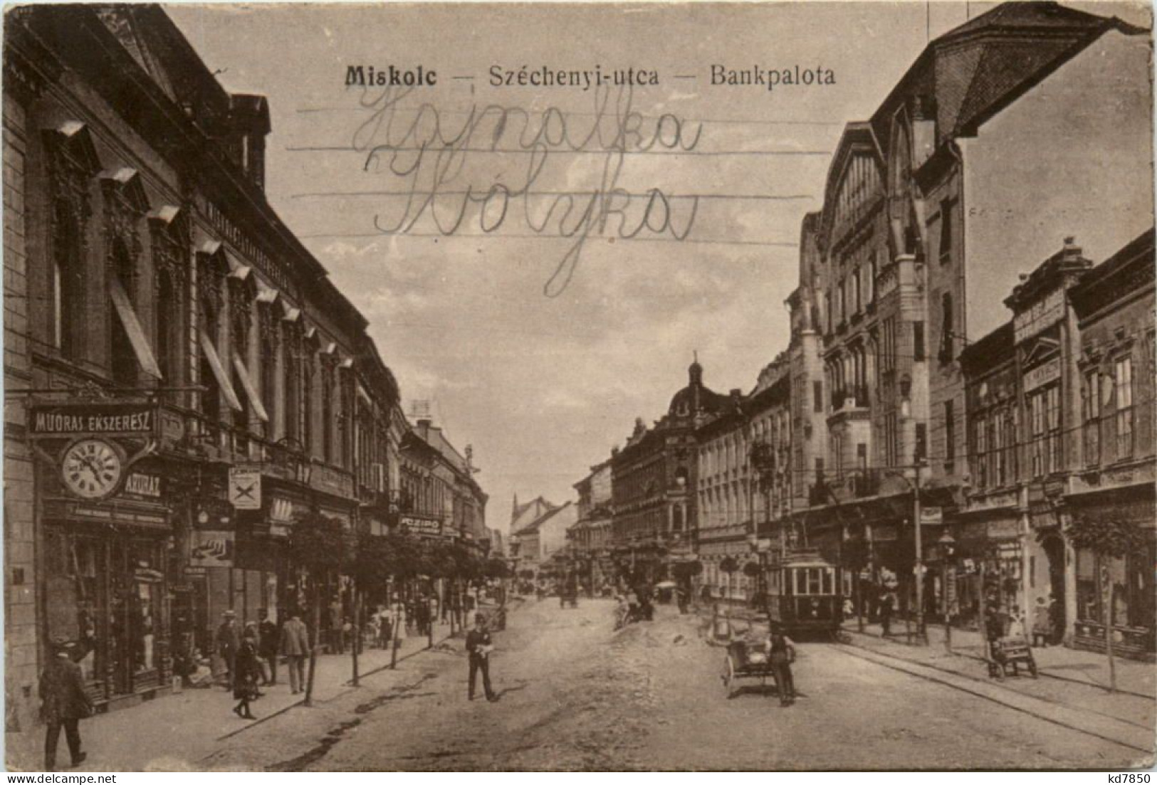 Miskolc - Bankpalota - Ungarn