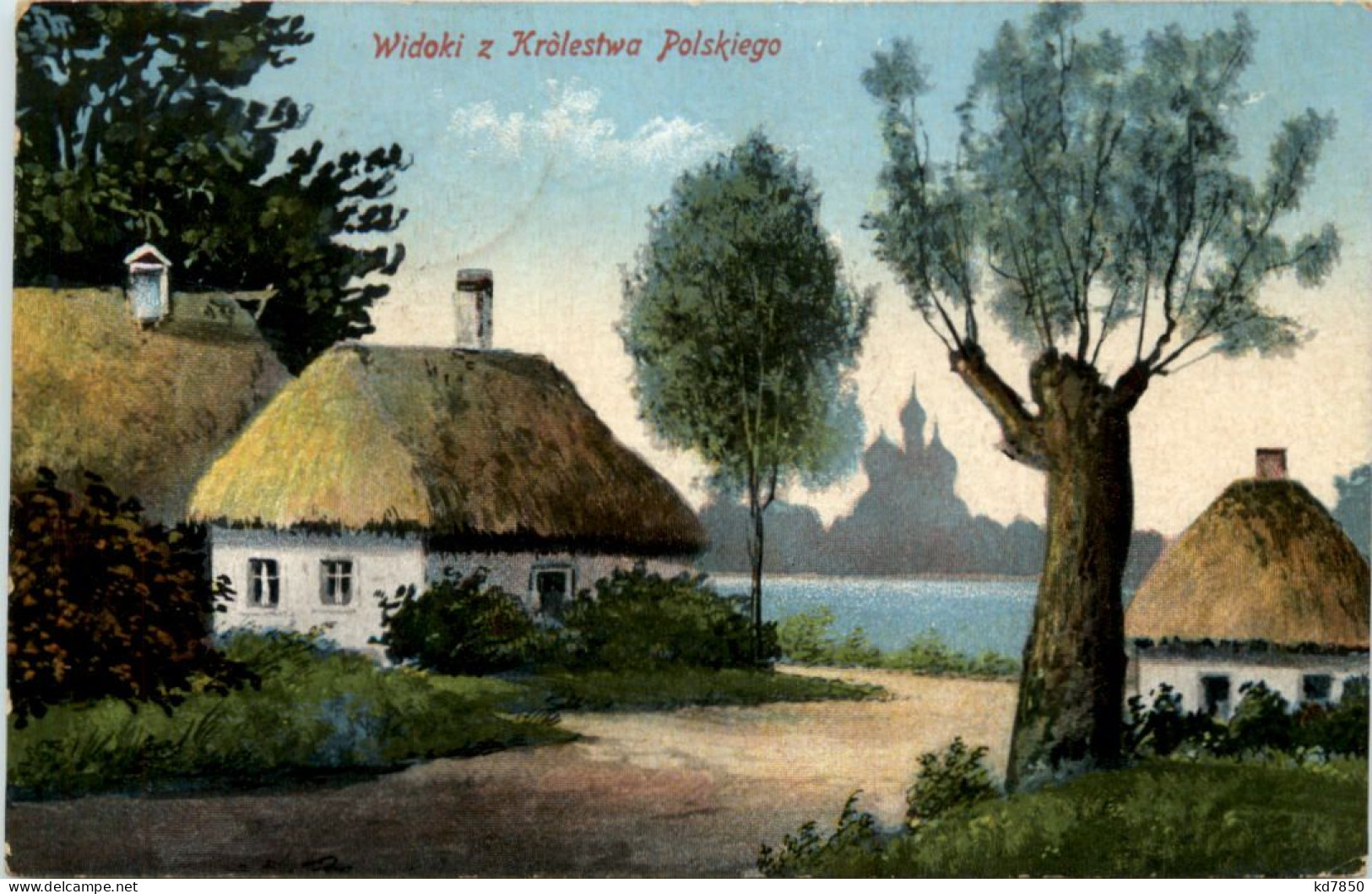 Wikdoki Z Krolestwa Polskiego - Feldpost Landsturm Bochum - Polonia