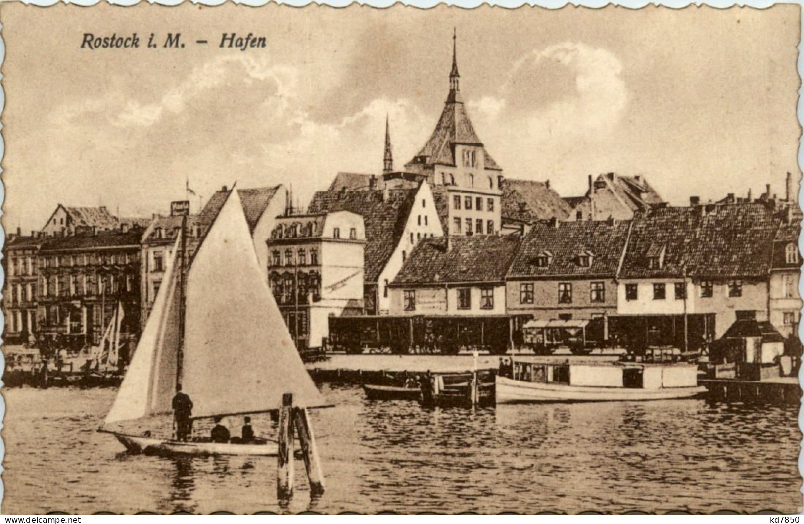 Rostock - Hafen - Rostock