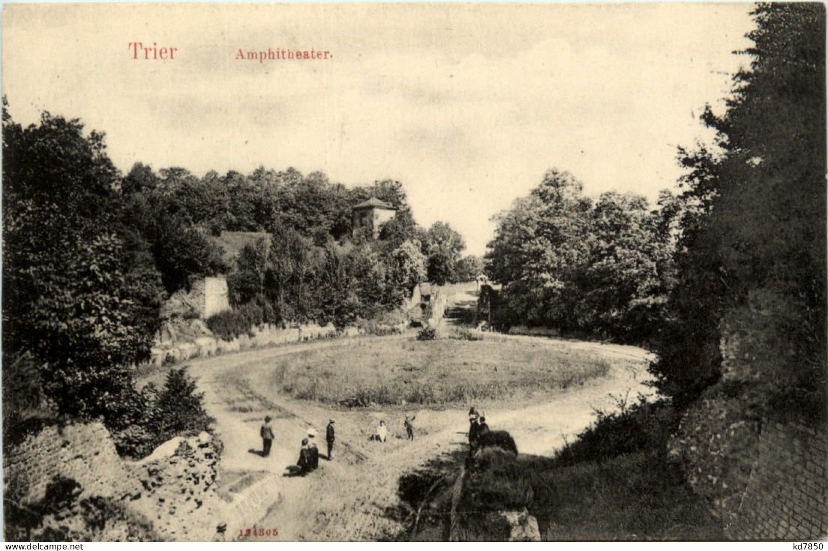 Trier - Amphitheater - Trier