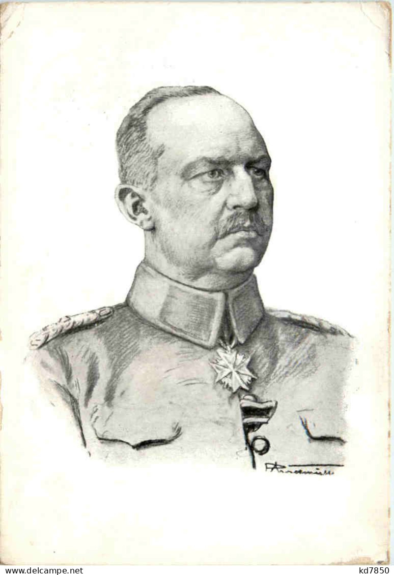 Generalleutnant Von Ludendorff - Hommes Politiques & Militaires