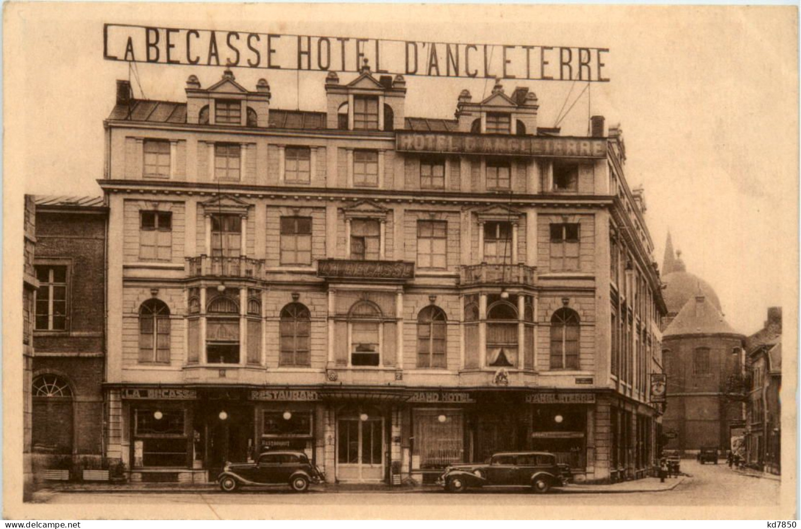 Liege - Grand Hotel D Angleterre - Liege