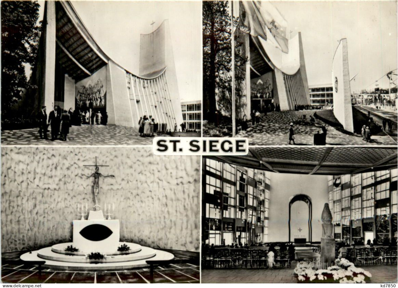 Exposition Universelle De Bruxelles 1958 - St. Siege - Expositions Universelles