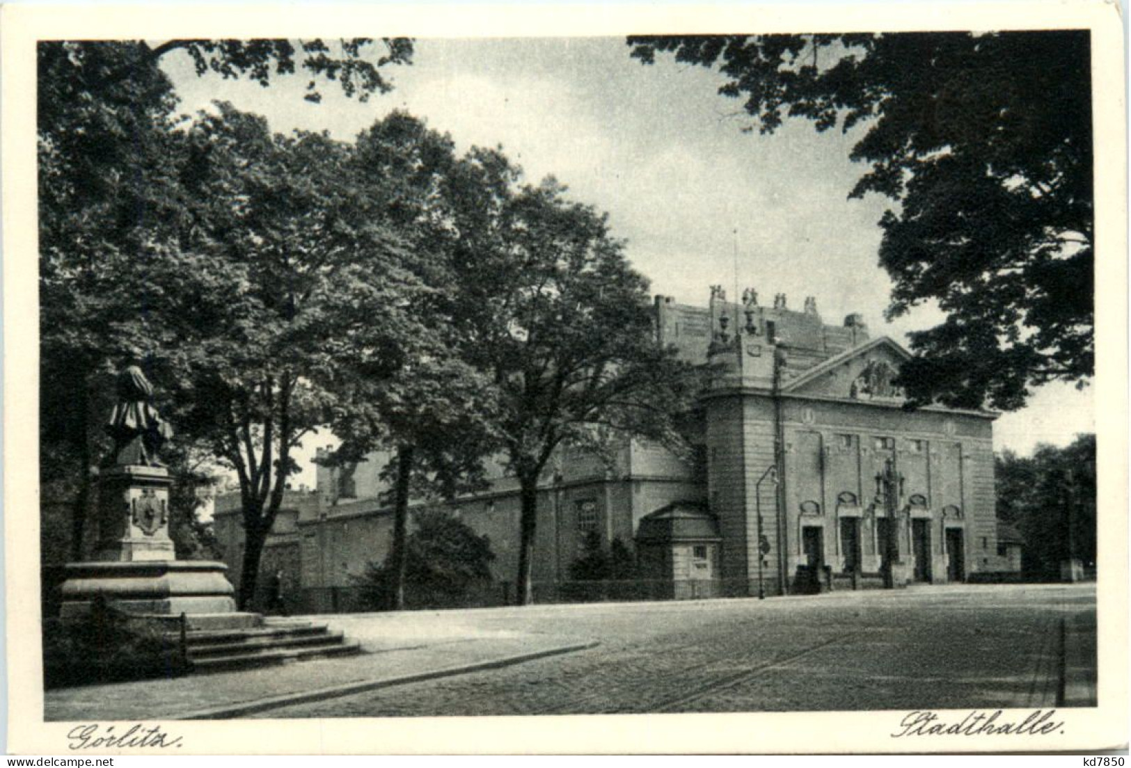 Görlitz - Stadthalle - Goerlitz