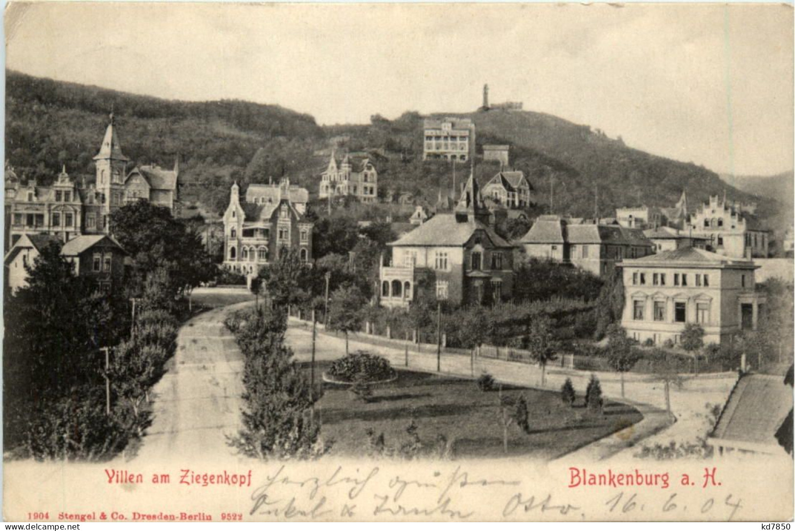 Blankenburg - Villen Am Ziegenkopf - Blankenburg