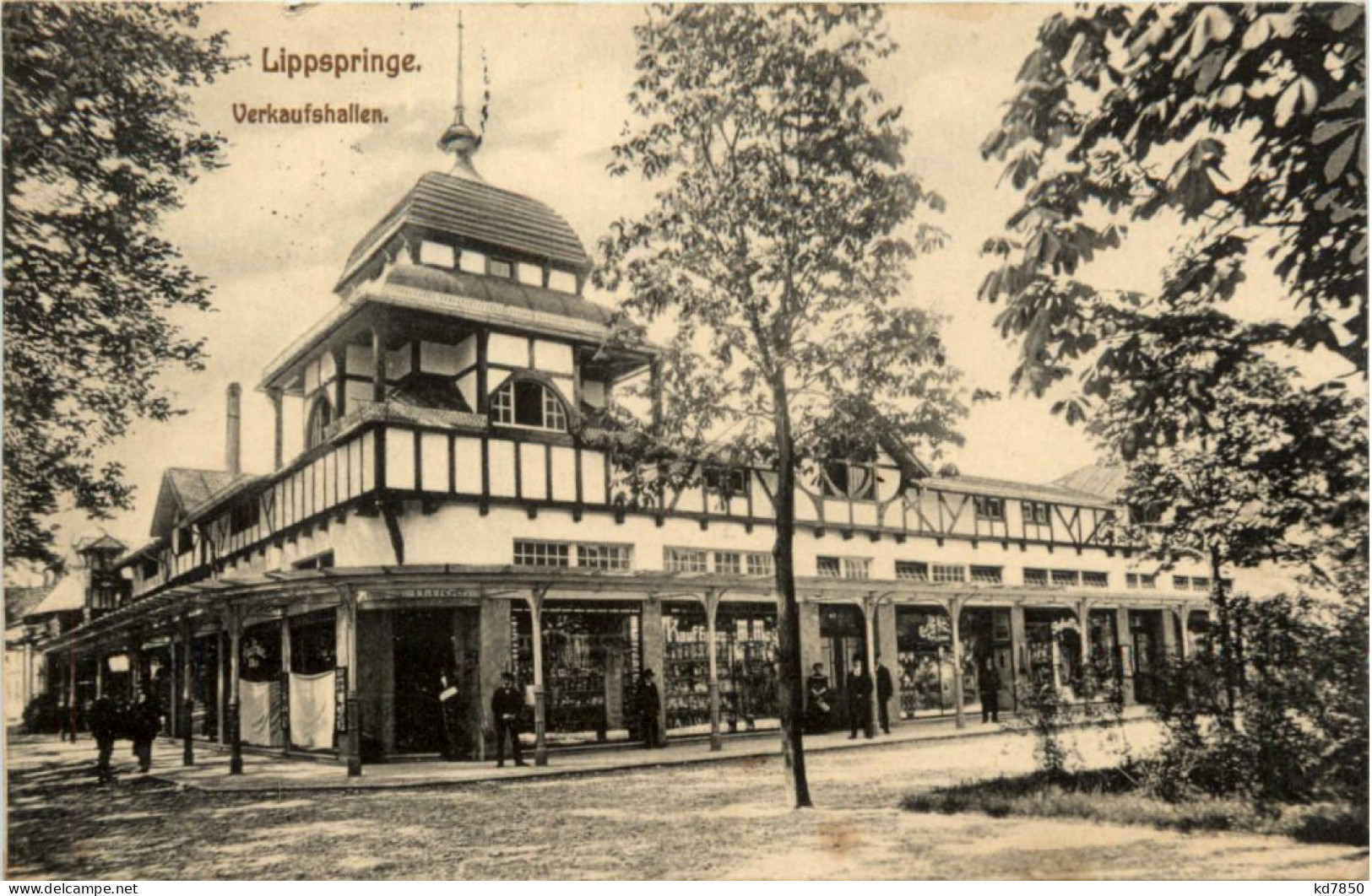 Lippspringe - Verkaufshallen - Bad Lippspringe