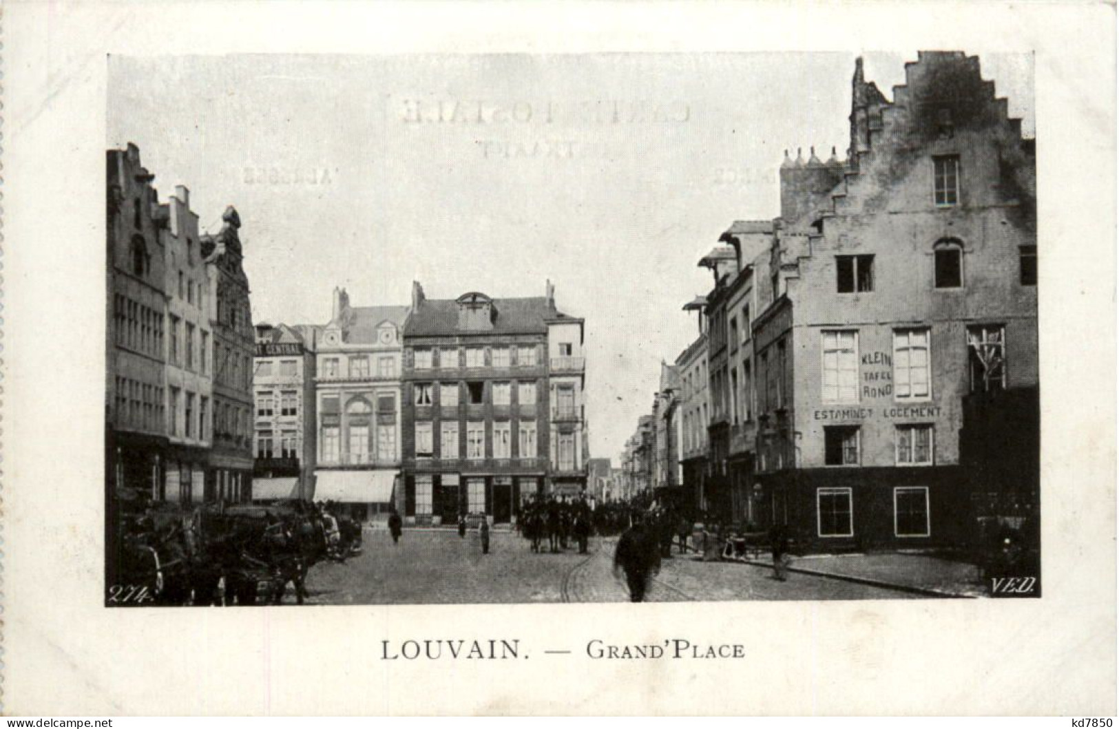 Louvain - Grand Place - Leuven