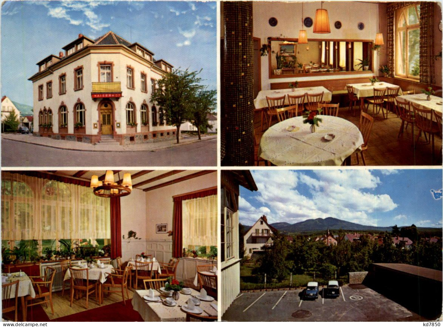 Müllheim - Hotel Kaiserhof - Müllheim