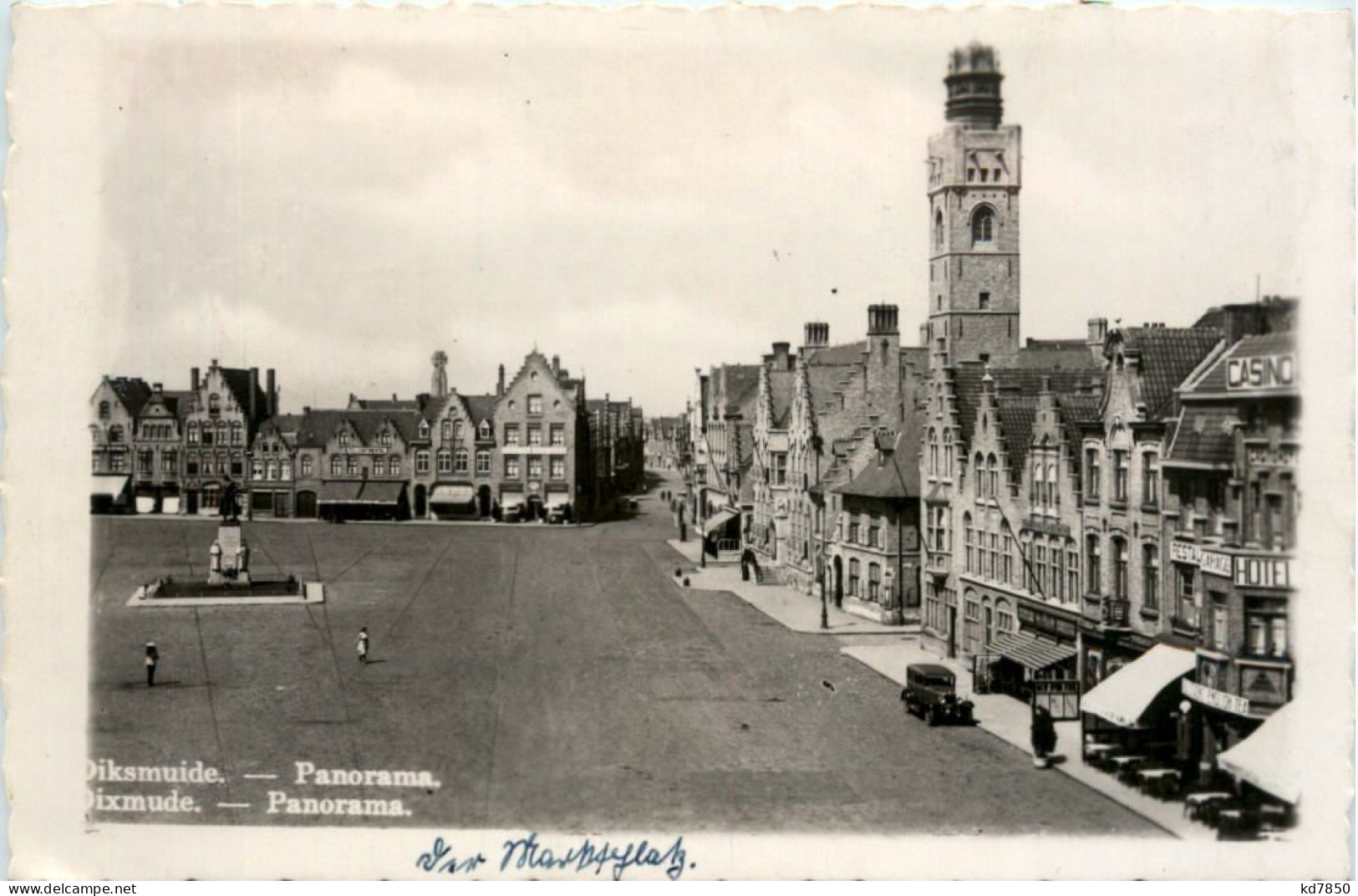 Diksmuide - Panorama - Diksmuide