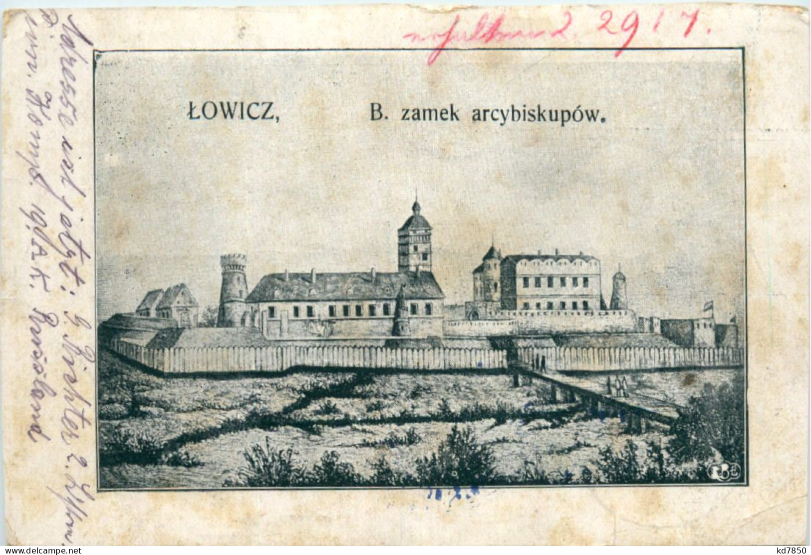 Lowicz - Feldpost - Polonia