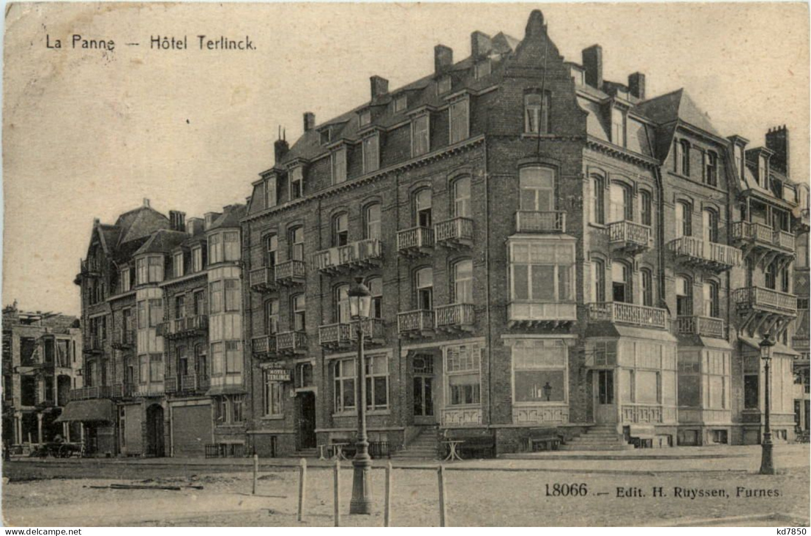 La Panne - Hotel Terlinck - De Panne