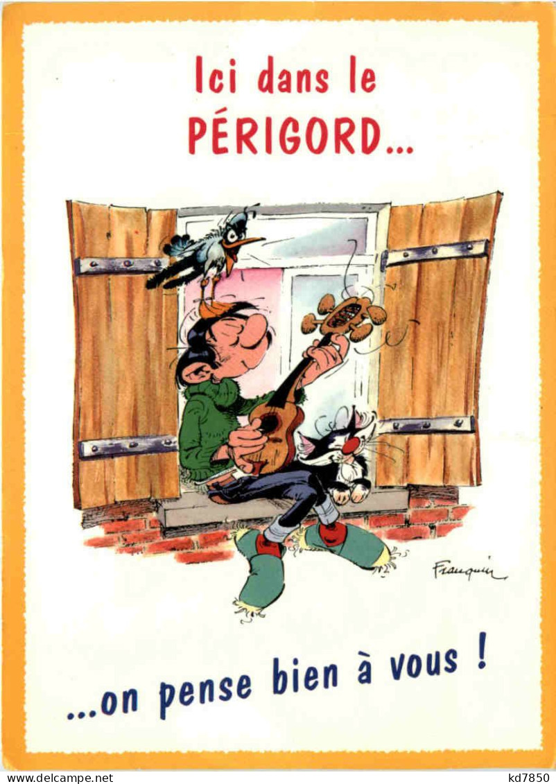 Lagaffe Gaston Fute - Bandes Dessinées