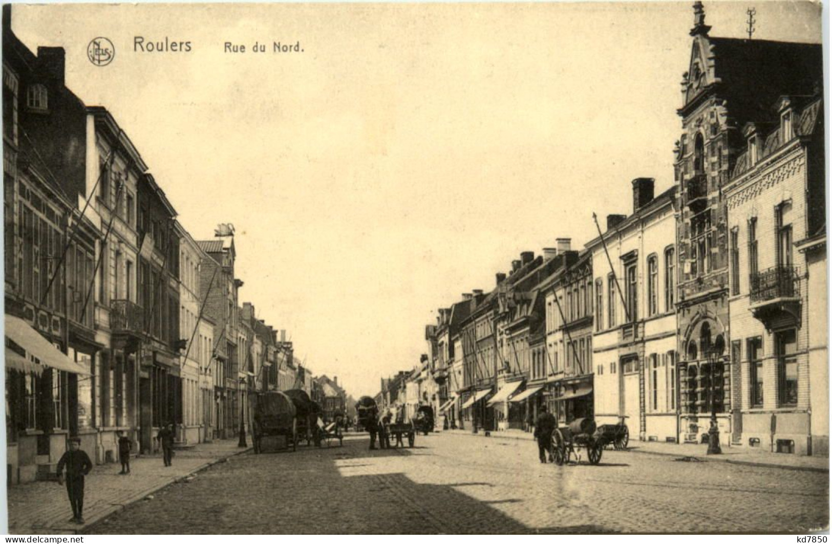 Roulers - Rue De Nord - Roeselare
