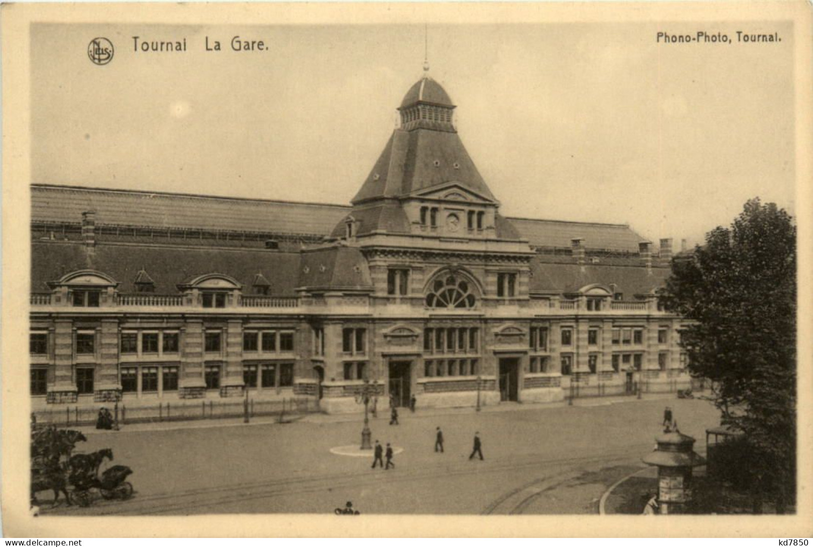 Tournai - La Gare - Tournai