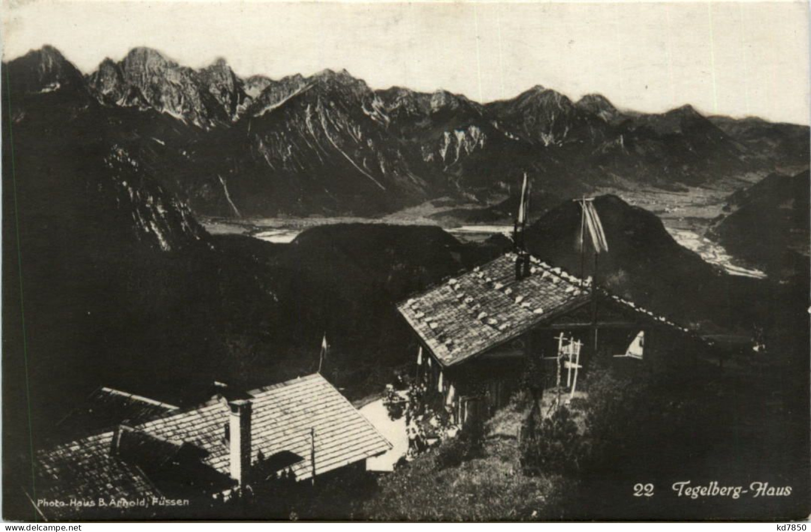 Tegelberg-Haus Füssen - Fuessen