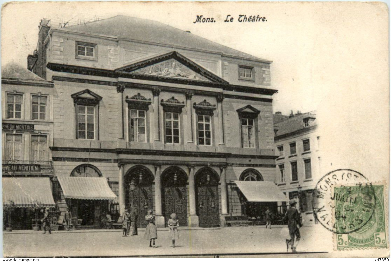 Mons - Le Theatre - Mons