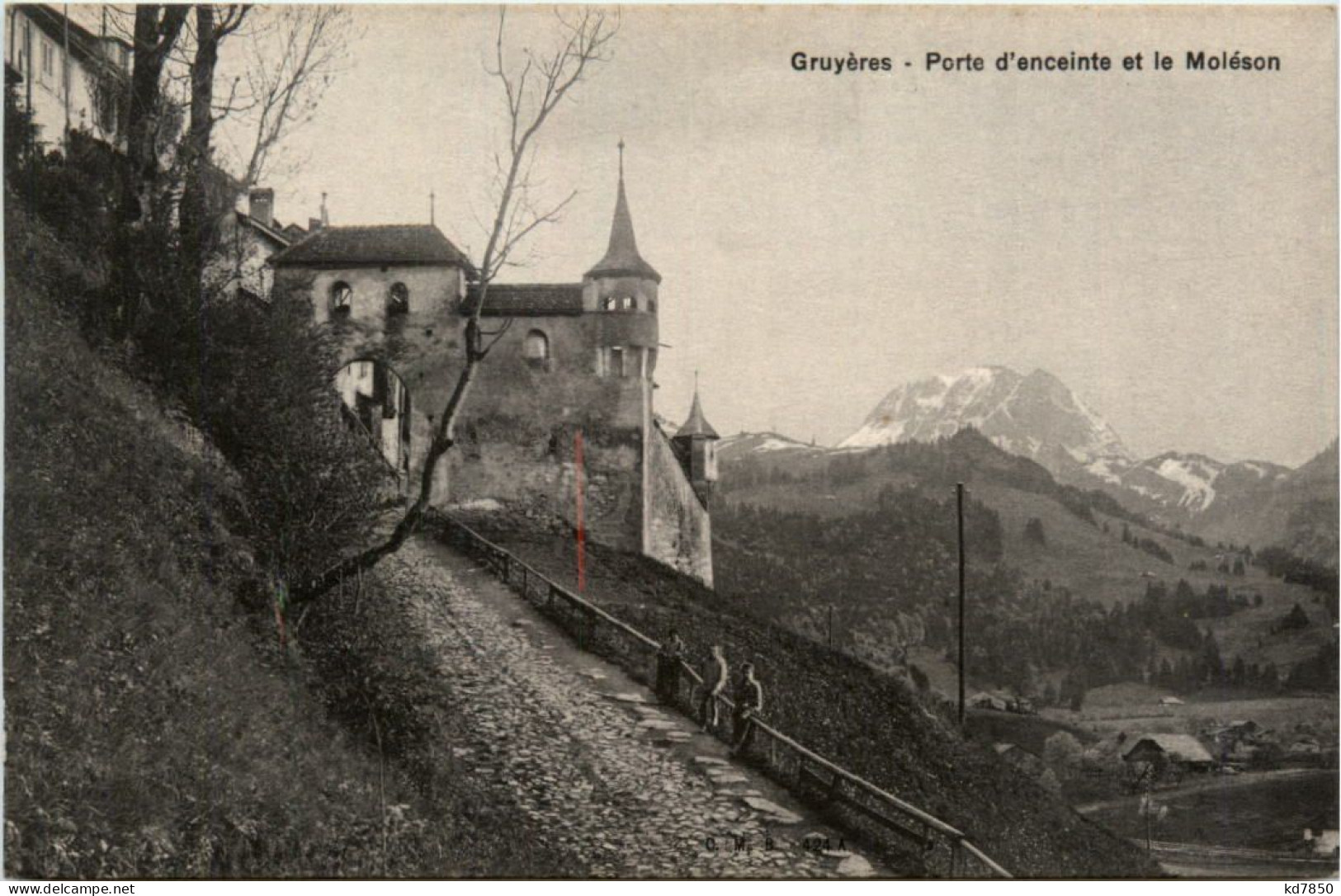 Gruyeres - Porte D Enceinte - Gruyères