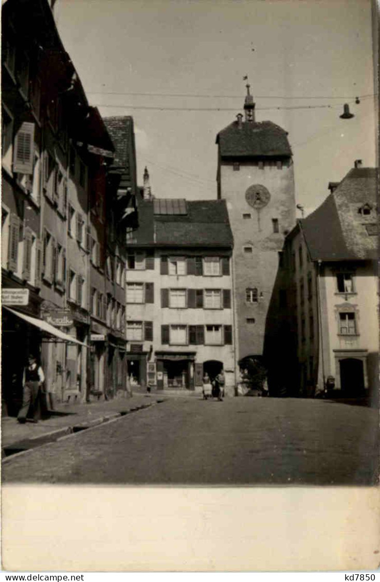 Waldshut - Le Porche Superieur - Waldshut-Tiengen