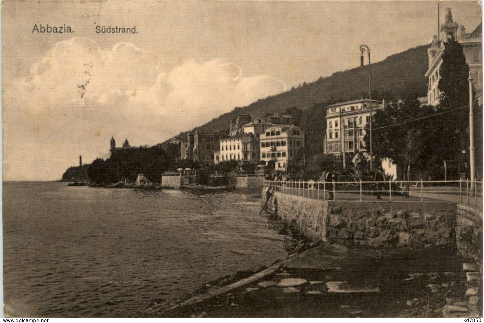 Abbazia - Südstrand - Kroatien