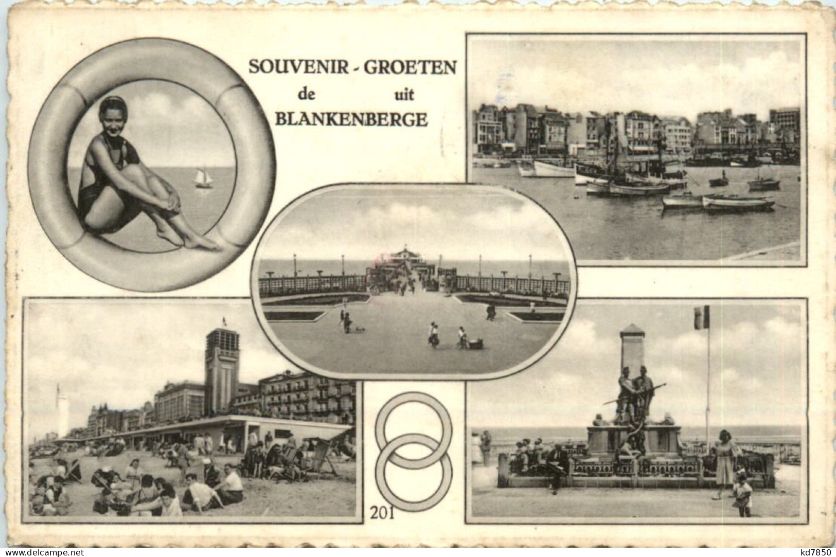 Souvenir De Blankenberge - Blankenberge