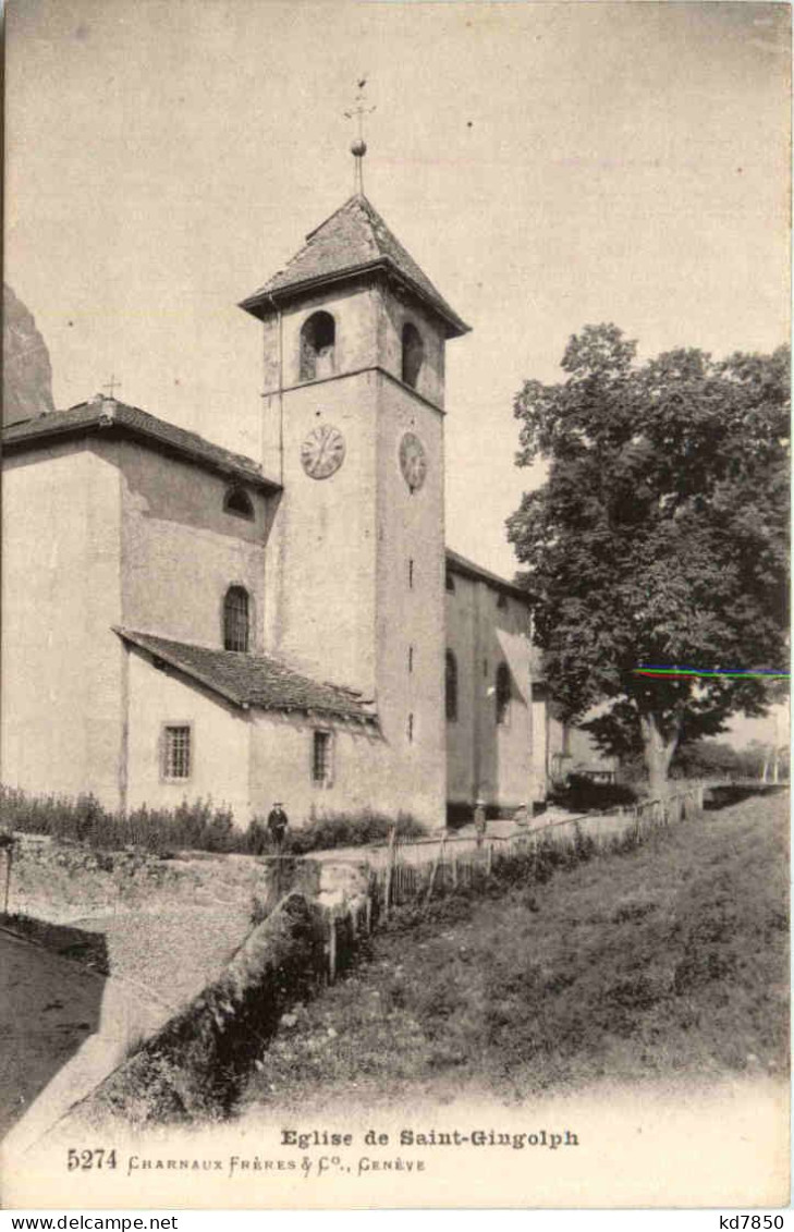 Eglise De St. Gingolph - Saint-Gingolph